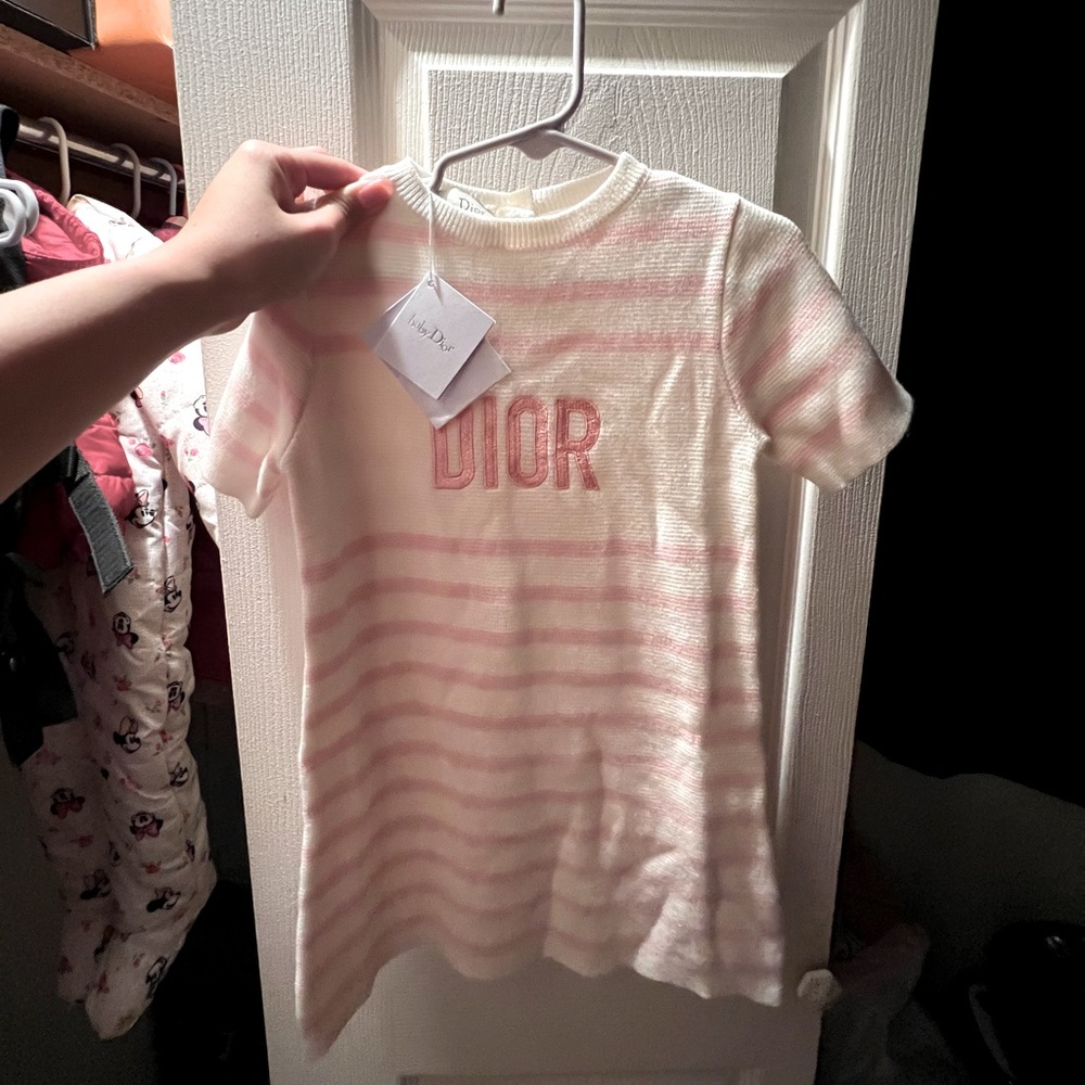 Dior 2T dress